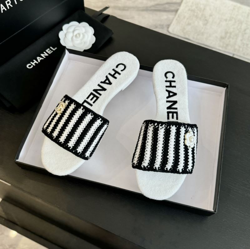 Chanel Slippers